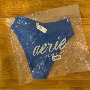 Aerie High Cut Cheeky Bikini Bottom